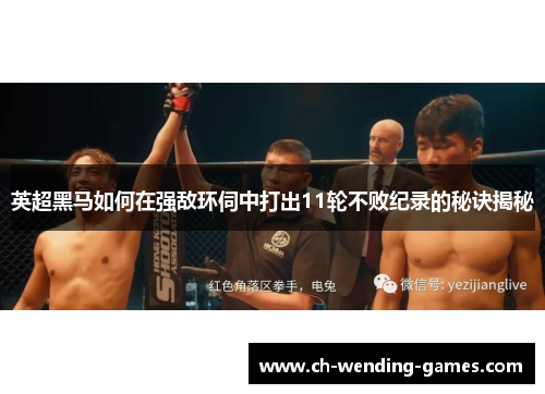 英超黑马如何在强敌环伺中打出11轮不败纪录的秘诀揭秘